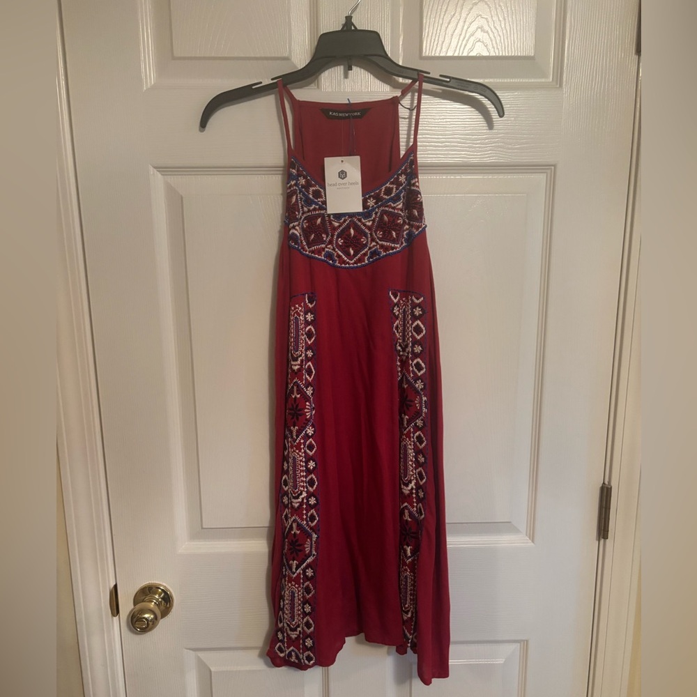 KAS Newyork western Dress in size-medium.